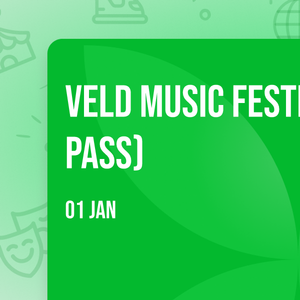 Veld Music Festival (Sunday Pass)