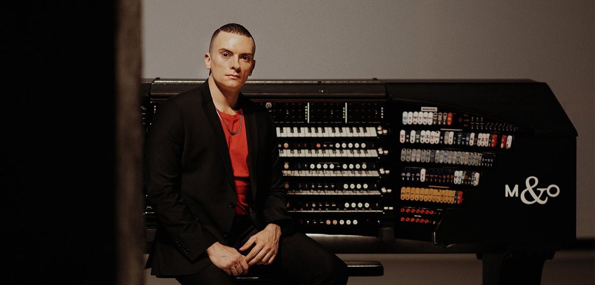 Cameron Carpenter at Kenneth J. Minnaert Center for the Arts | Event in Olympia | AllEvents
