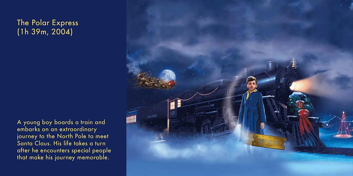 The Polar Express: Film Screening at Angel Community Centre | Event in London | AllEvents