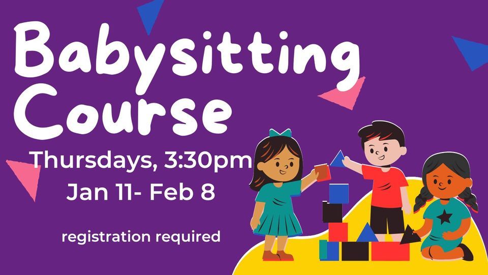 Babysitting Course, 175 Parrott Ave Portsmouth, NH, United States, New Babysitting Course, 175 Parrott Ave Portsmouth, NH, United States, New