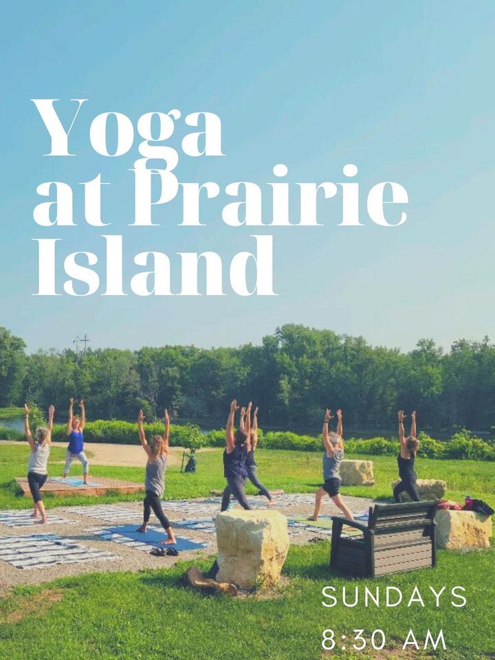 Yoga at Prairie Island Campground, 1120 Prairie Island Rd, Winona, MN