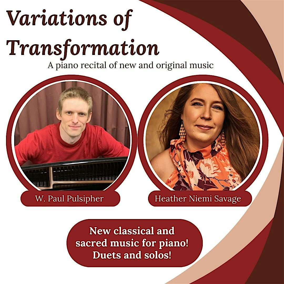 Variations of Transformation, 31 January | Event in Hickory | AllEvents