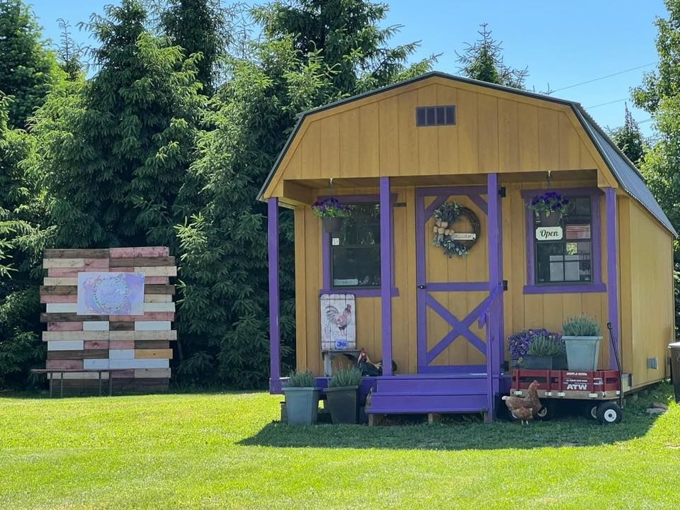 Lavender FarmStand Open! ?, Hamlett Lavender Farm, Pinckney, 12 May