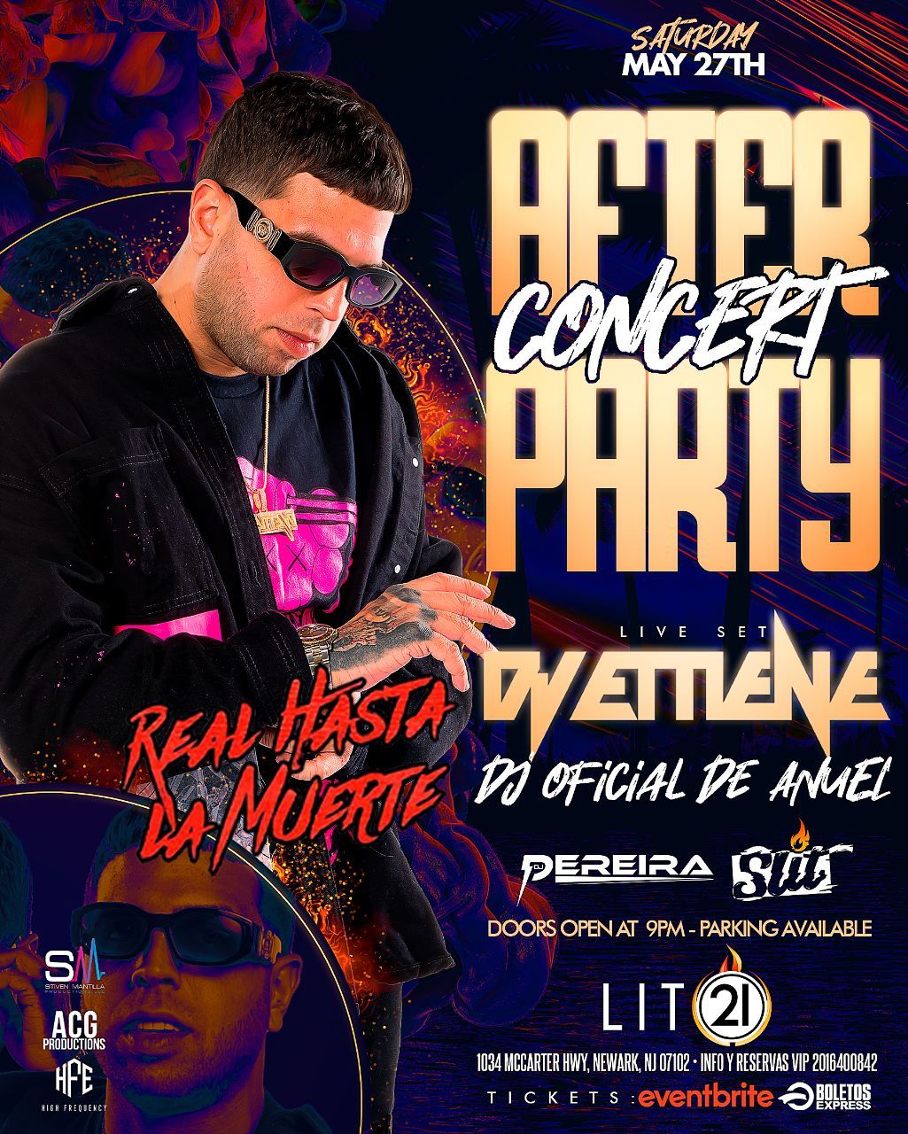Anuel AA Newark Tickets, 5 September | Event in Newark | AllEvents
