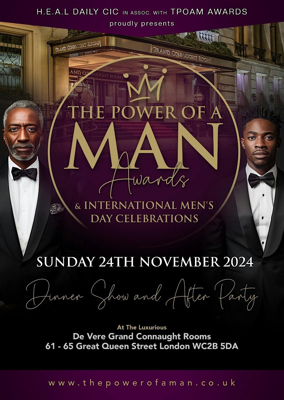 Attend The Power Of Man Awards Men S Day Celebration In Rimg W1136 H1600 Dc020202 Gmir 