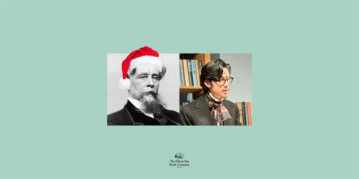 Charles Dickens performed by Elijah Pasco, A CHRISTMAS CAROL, 6 December | Event in Seattle | AllEvents