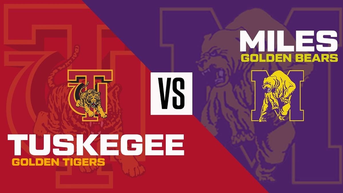Miles College Golden Bears vs. Tuskegee Golden Tigers, 7 November | Event in Fairfield | AllEvents