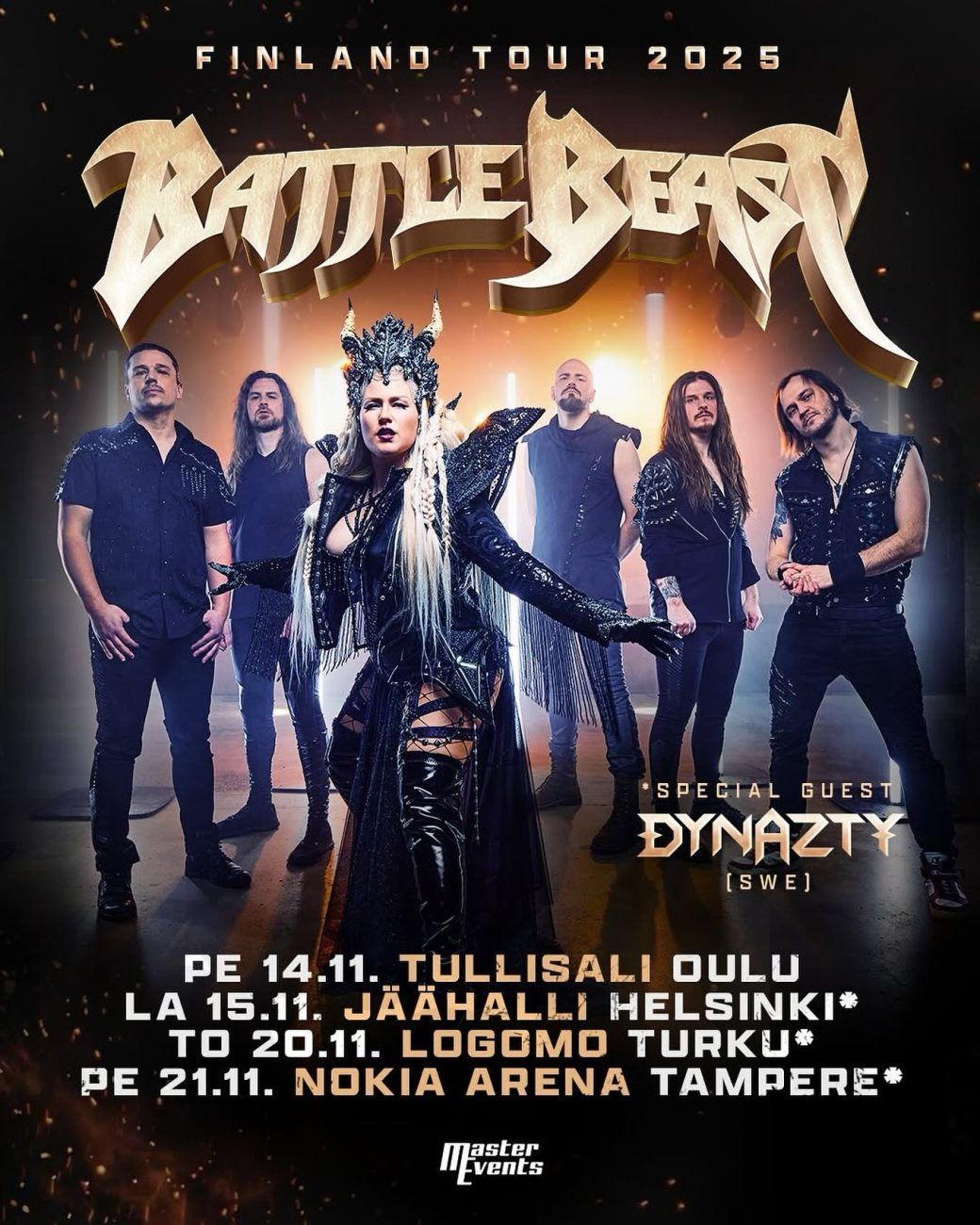 Battle Beast Saarbrücken Tickets, 10 December | Event in Saarbrücken | AllEvents