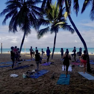 Santosa Yoga and Health logo