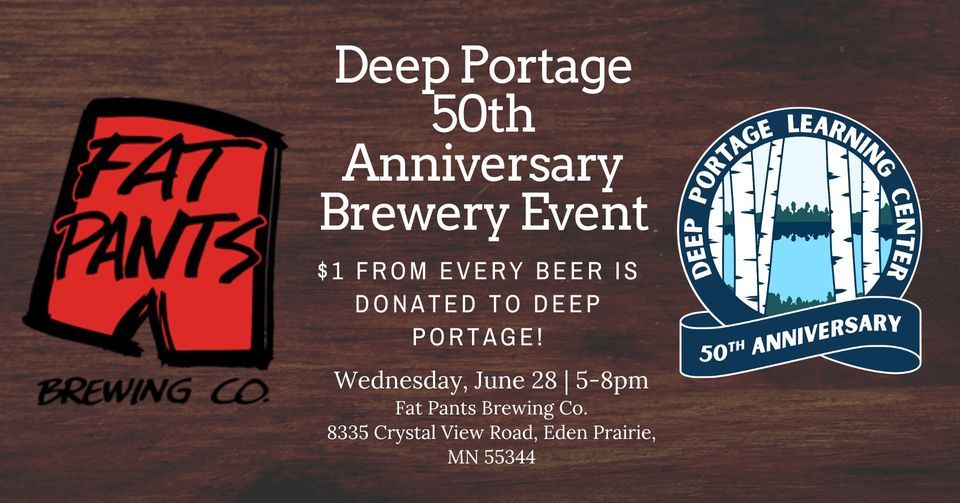 Deep Portage 50th Anniversary Night at Fat Pants Brewing Co., Fat Pants Brewing Co., Hopkins, 28