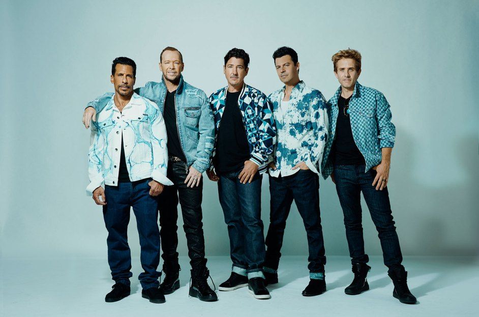 New Kids On The Block at USANA Amphitheatre, USANA Amphitheatre, West