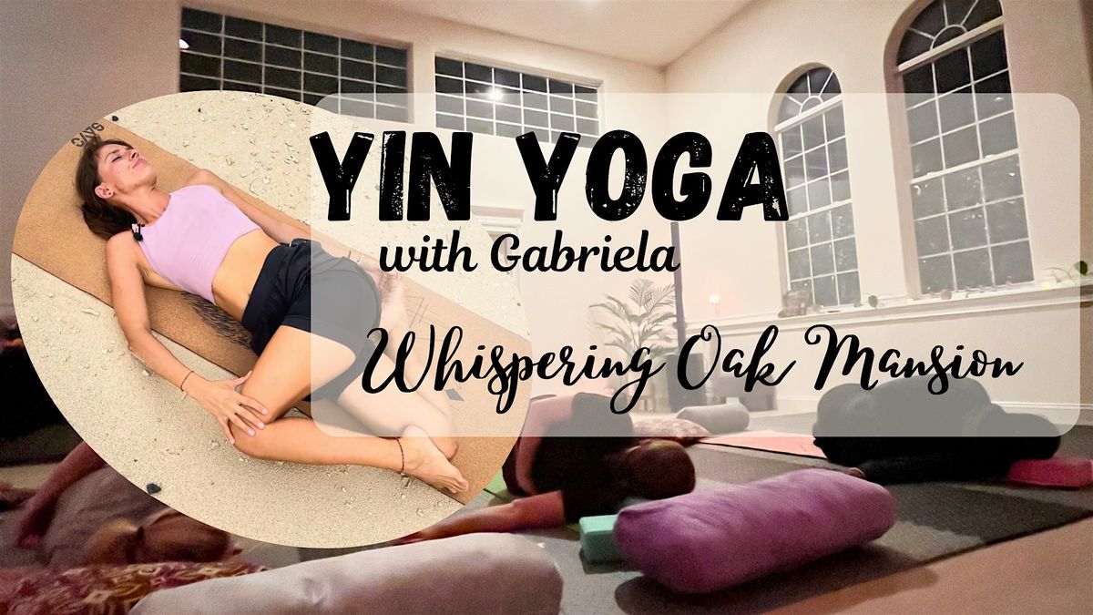 6:30pm Yin Yoga at the Mansion Dec 1, 1 December | Event in Bear | AllEvents