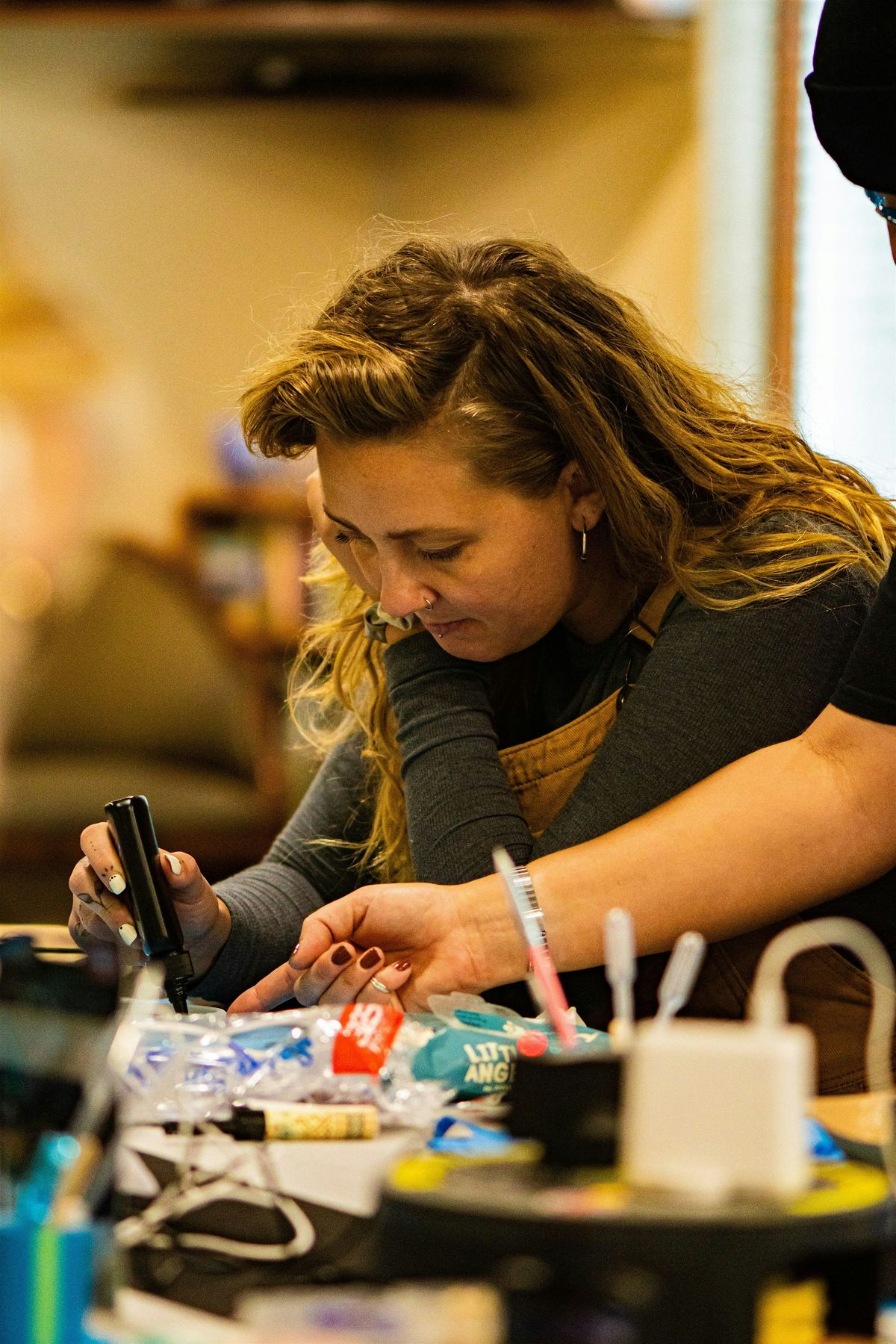 Paint pots and plant., 17 January | Event in Newquay | AllEvents