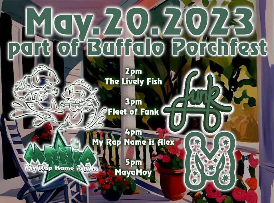 Buffalo PorchFest 2025, 189 Bidwell Pkwy, Buffalo, NY 142221203