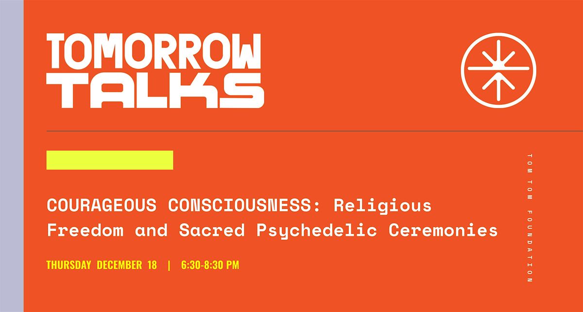 Tomorrow Talks | Courageous Consciousness, 18 December | Event in Charlottesville | AllEvents