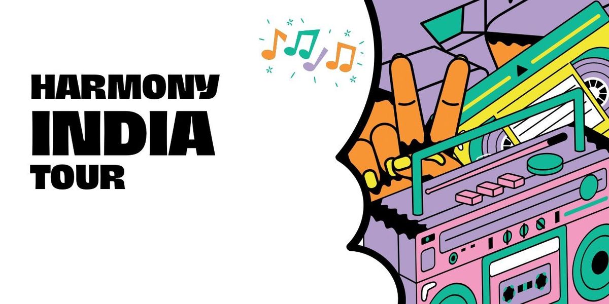 Harmony India Tour - Bengaluru, 1 November | Event in Bangalore | AllEvents