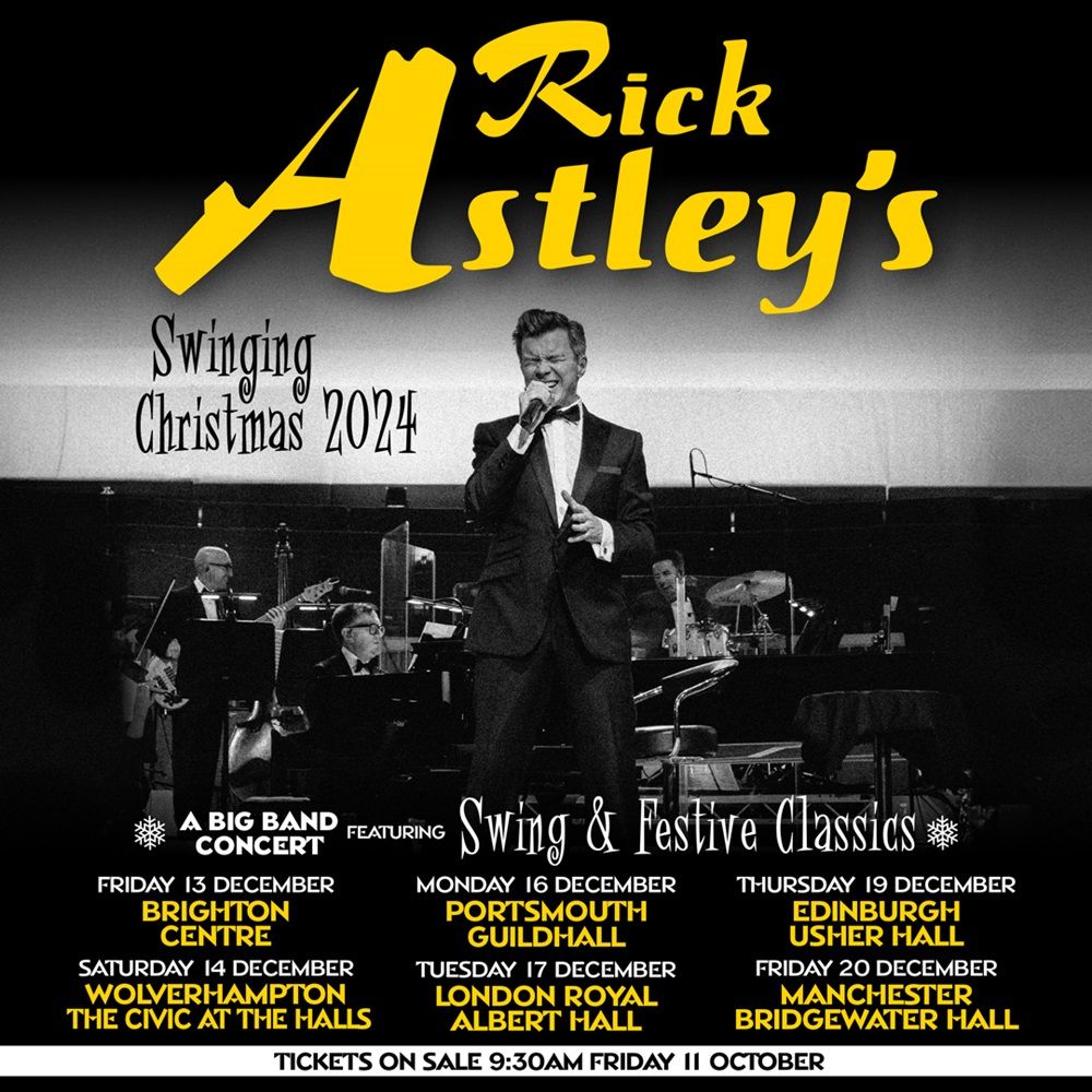 Rick Astley Manchester Tickets, 17 April | Event in Manchester | AllEvents