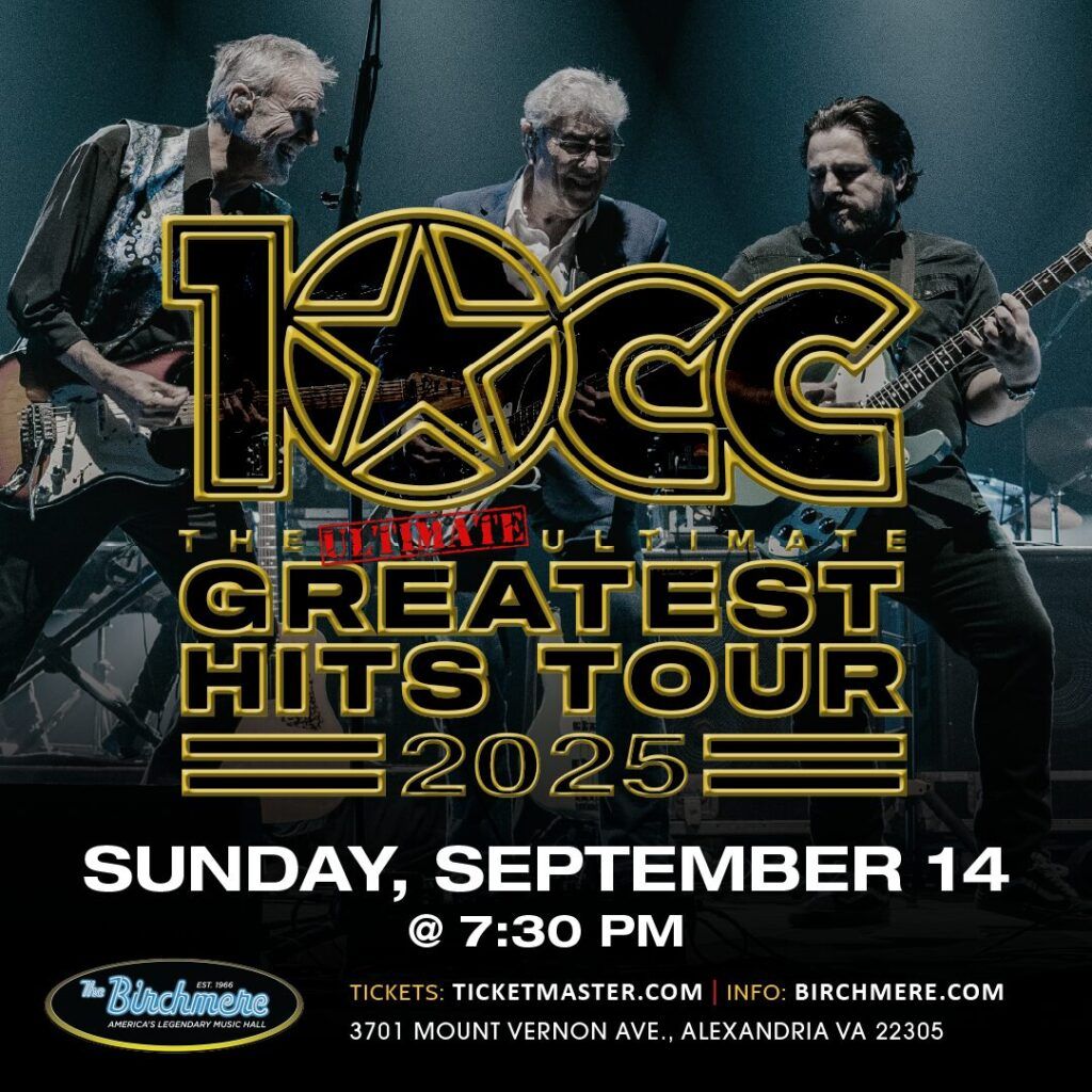 10cc - Greatest Hits Tour at Tarrytown Music Hall, 12 September | Event in Tarrytown | AllEvents