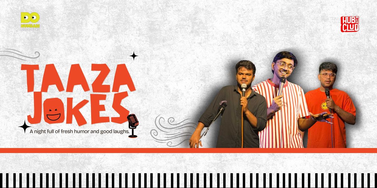 Taaza Jokes - Stand-up Comedy Show | Event in Surat | AllEvents