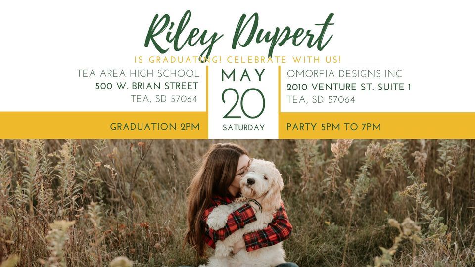 Rileys Graduation, Omorfia Designs Inc, Tea, 20 May 2023 | AllEvents.in