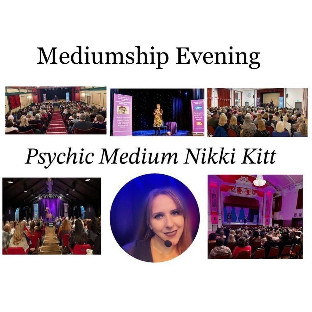 Evening of Mediumship with Nikki Kitt - Bridgwater, 22 January | Event in Bridgwater | AllEvents