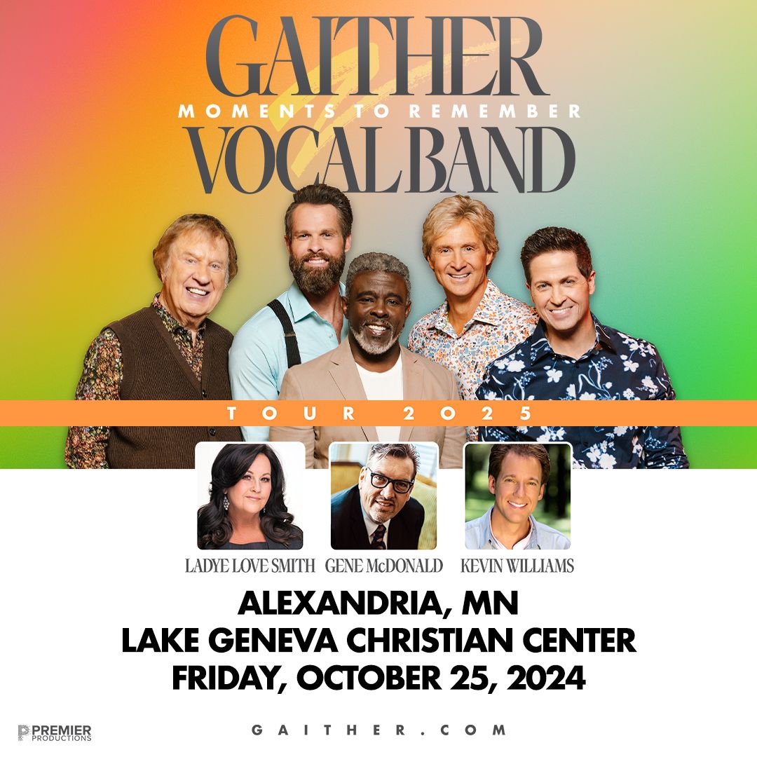 Gaither Vocal Band at Coleman Theatre, 15 June | Event in Miami | AllEvents