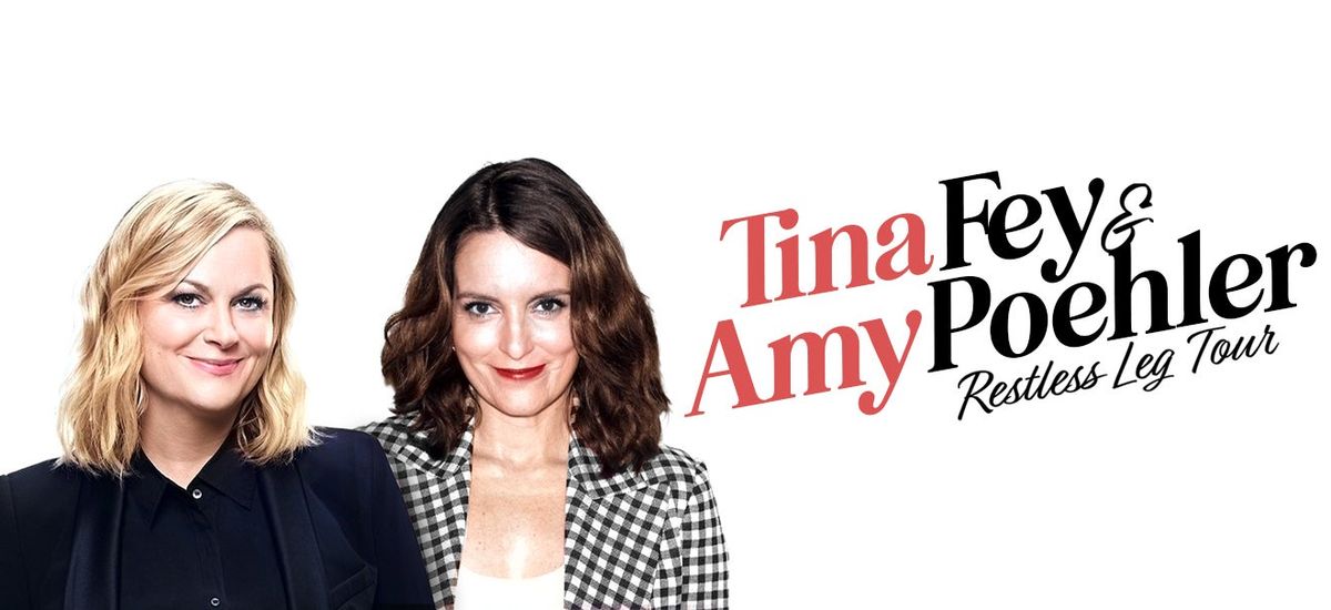 Tina Fey and Amy Poehler, 16 May | Event in Uncasville | AllEvents