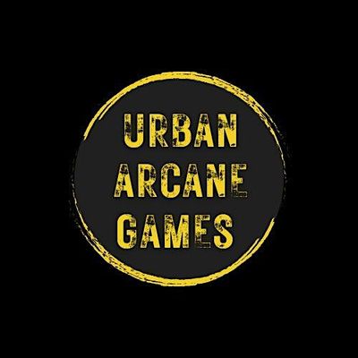 Urban Arcane Games logo