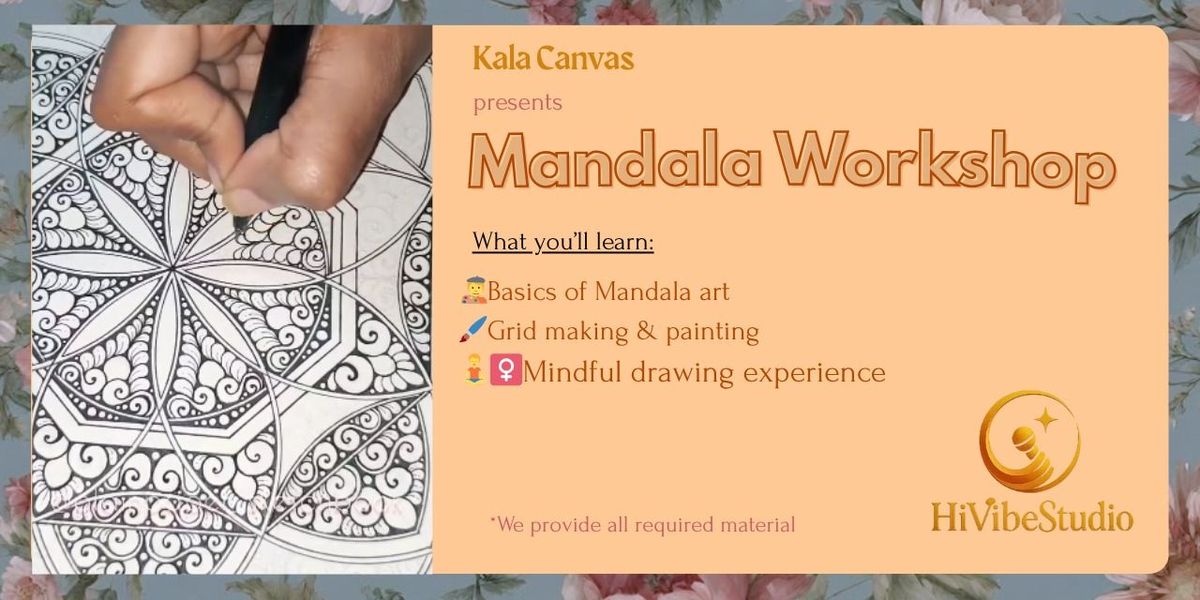Mandala Workshop | Event in Hyderabad | AllEvents