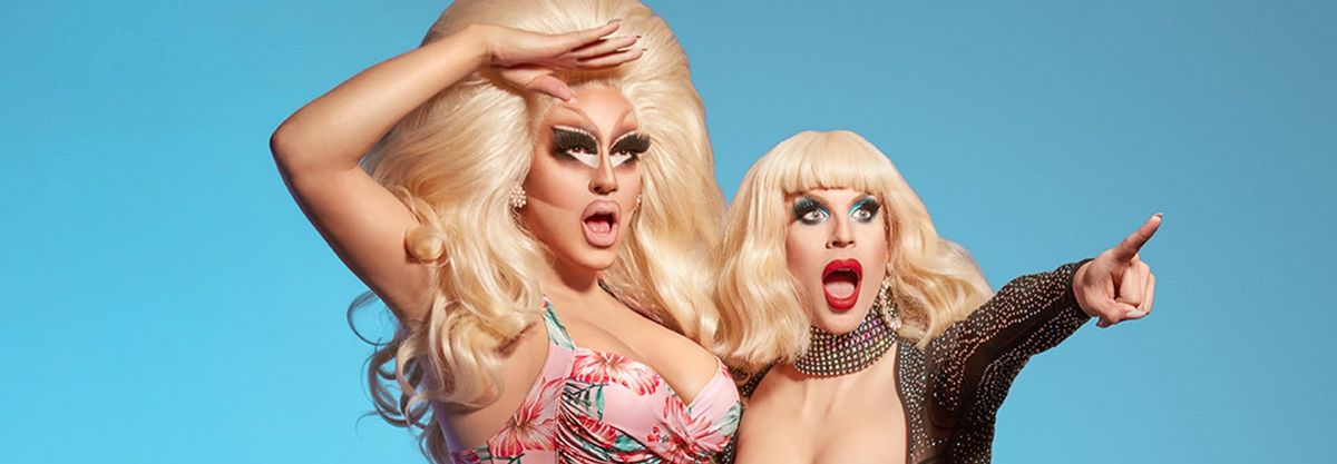 Trixie and Katya at Southern Alberta Jubilee Auditorium, 3 October | Event in Calgary | AllEvents