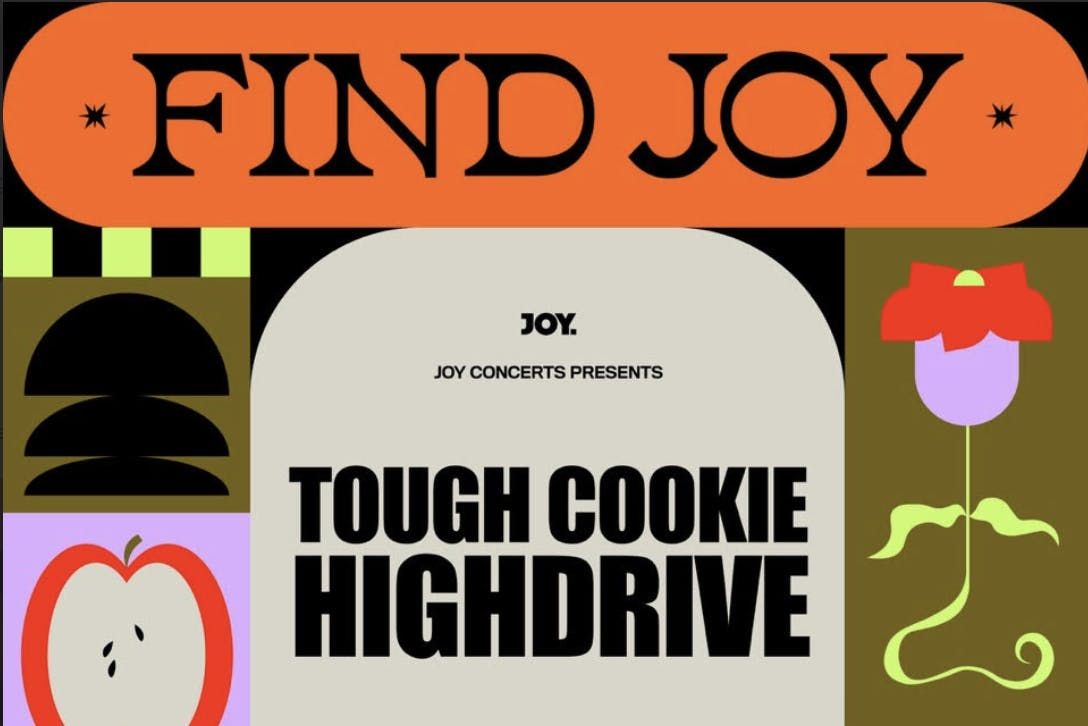 Find Joy - Tough Cookie + Highdrive *FREE ENTRY*, 22 September | Event in Brighton | AllEvents