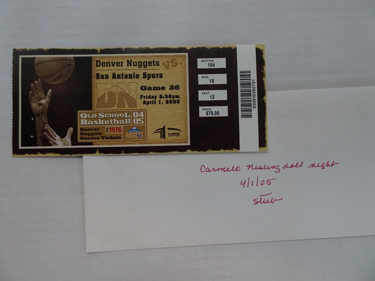 Denver Nuggets at San Antonio Spurs Tickets, 12 March | Event in San Antonio | AllEvents