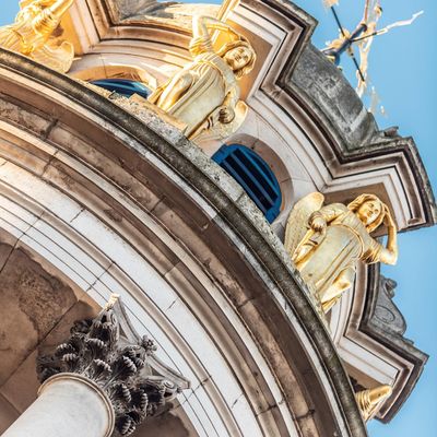 St Marylebone Parish Church logo