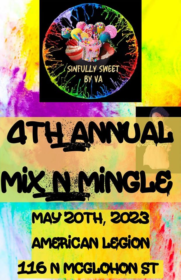 Mix N Mingle Vendor Expo 4, American Legion Hertford County Post 102