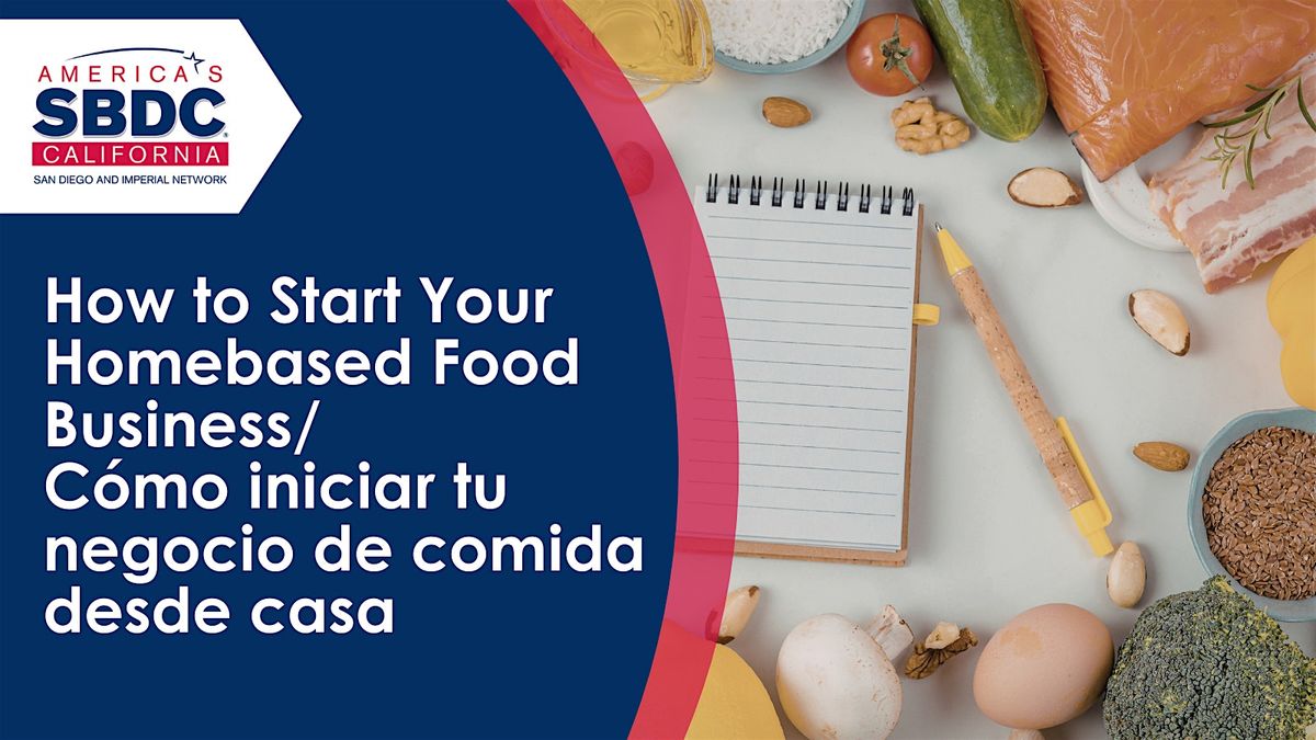 How to Start Your Homebased Food Business