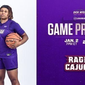 Louisiana Ragin Cajuns at James Madison Dukes Womens Basketball