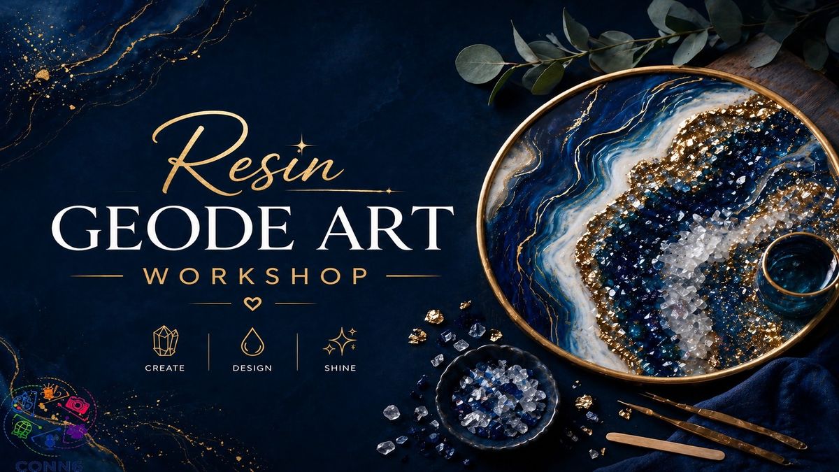 Resin Geode Art