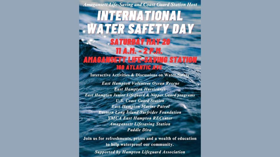 International Water Safety Day Interactive Activities and Discussions
