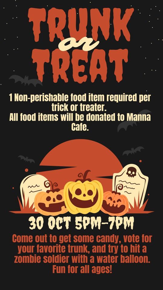 Trunk or Treat, West Creek High School, Clarksville, October 30 2023