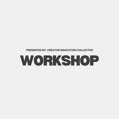 Creator Education Collective logo