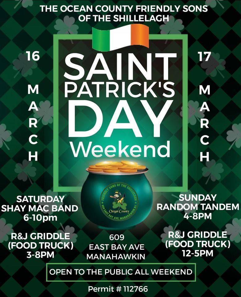 the auld shillelagh st patricks day