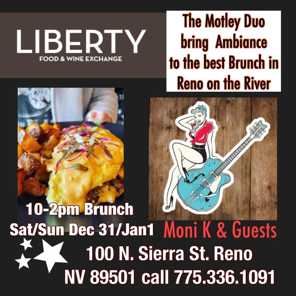 Liberty Brunch and Tunes Reno River District, Liberty Food & Wine