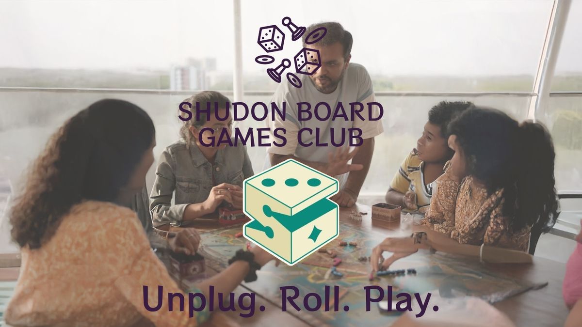 Shudon Game Nights – Play, Roll, Repeat, 6 December | Event in Anand | AllEvents