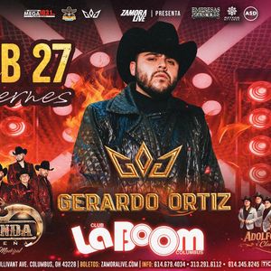 Gerardo Ortiz en Columbus