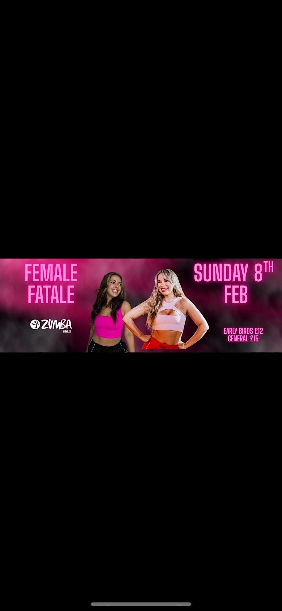 “Femme Fatale” Zumba Masterclass, 8 February | Event in Manchester | AllEvents