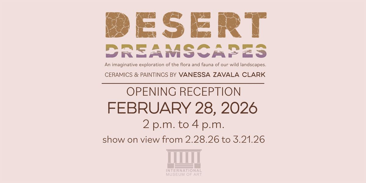 Desert Dreamscapes - Explore Ceramics and Paintings by Vanessa Zavala Clark