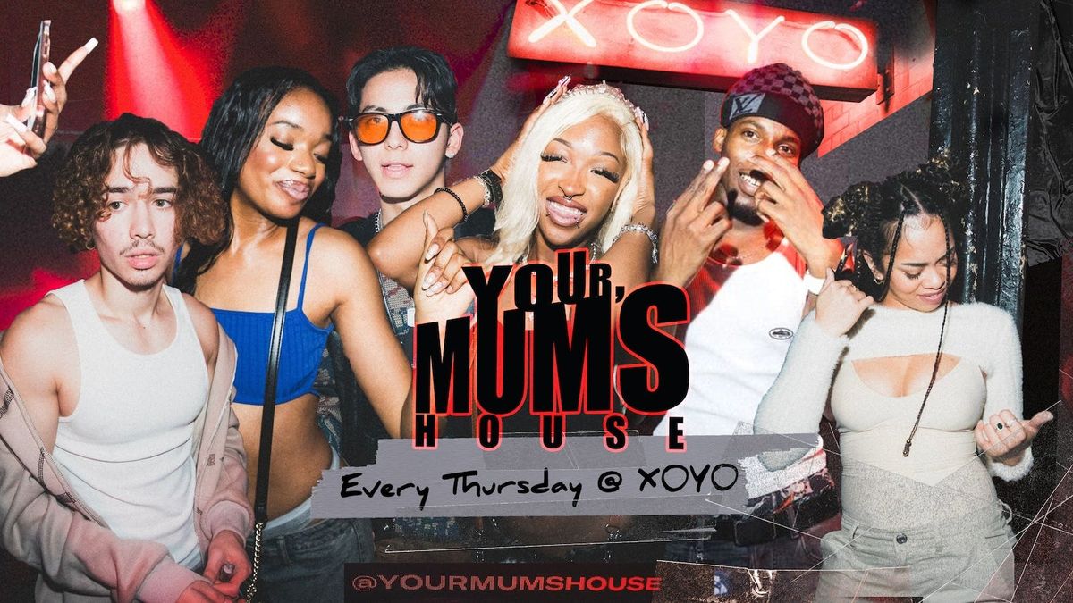 Your Mum's House at XOYO - 21.08.25, 21 August | Event in London | AllEvents