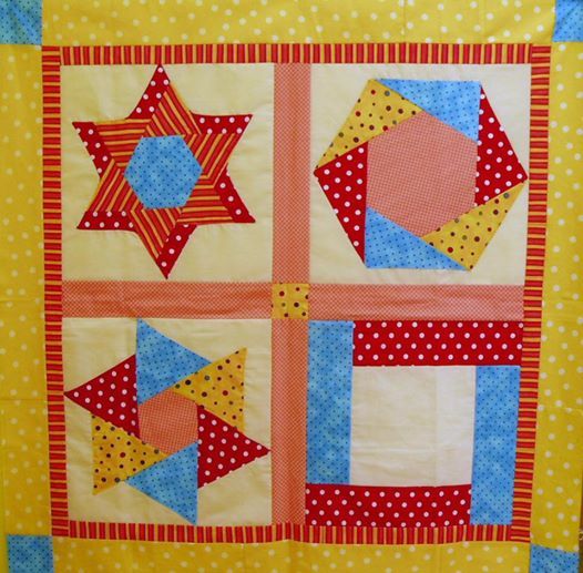 Beginning Quilting: Partial Seams, Sunday Best Quiltworks, Ellerslie