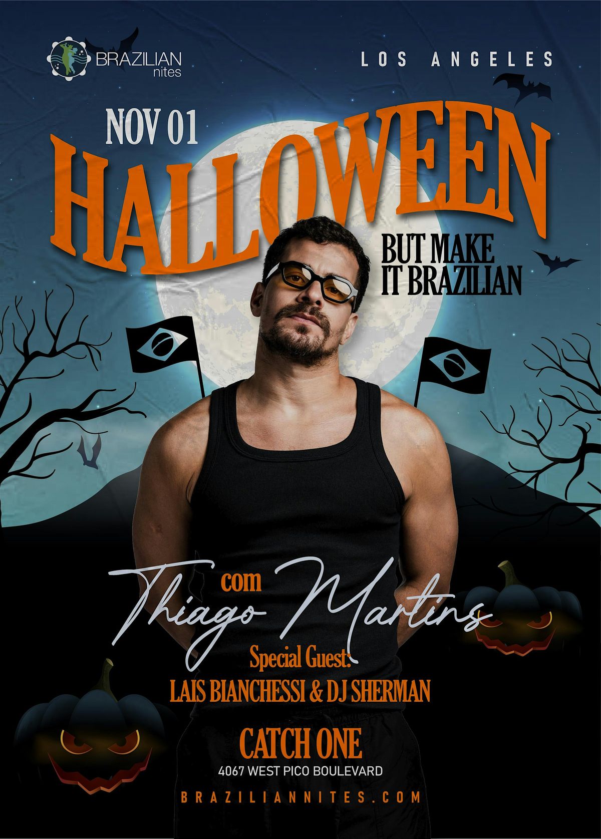 Halloween, But Make It Brazilian