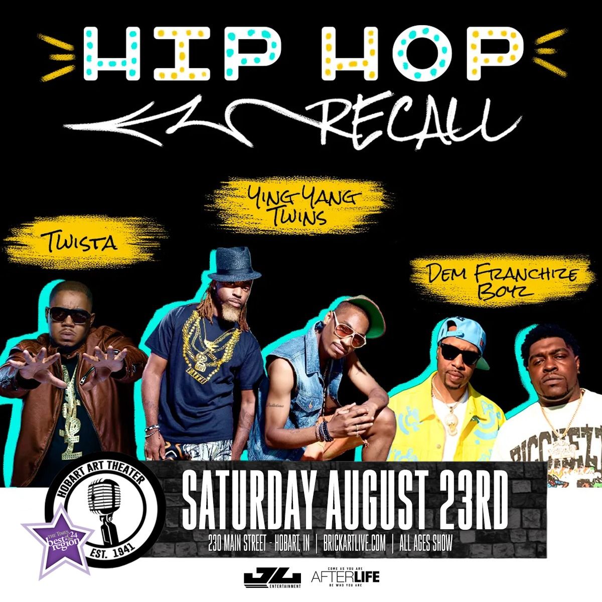 The Hip Hop Recall, 22 August | Event in Hobart | AllEvents